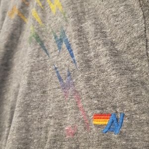 Lightning bolt Aviator Nation Tee